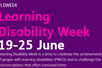Learning Disabilities week 19 - 25 June 2023