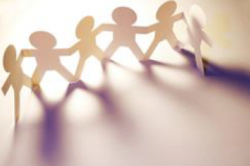 picture of people holding hands