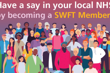 Poster advertising SWFT members sign up