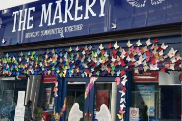 The Makery shop front