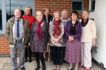 Healthwatch Warwickshire volunteers 