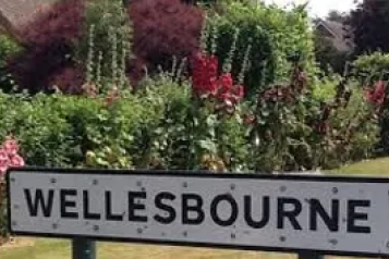 Wellesbourne village sign