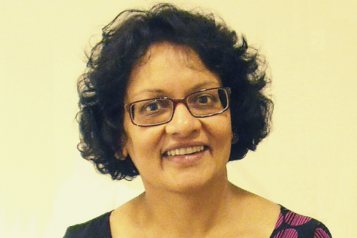 Gita Patel Portrait of Gita Patel