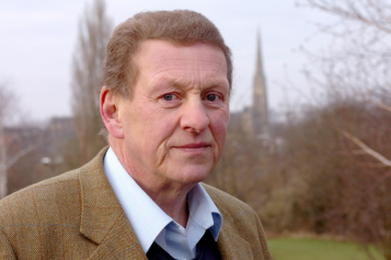 Cllr Jerry Roodhouse Portrait of Jerry Roodhouse