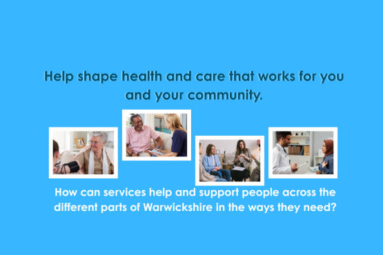 Poster for community services engagement