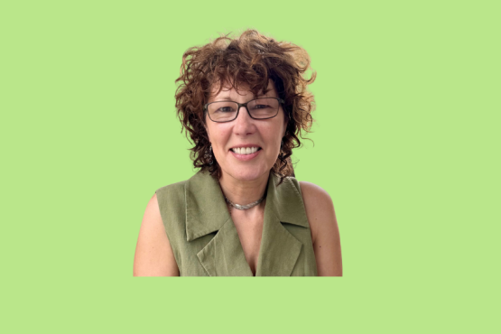 Staff member Robyn