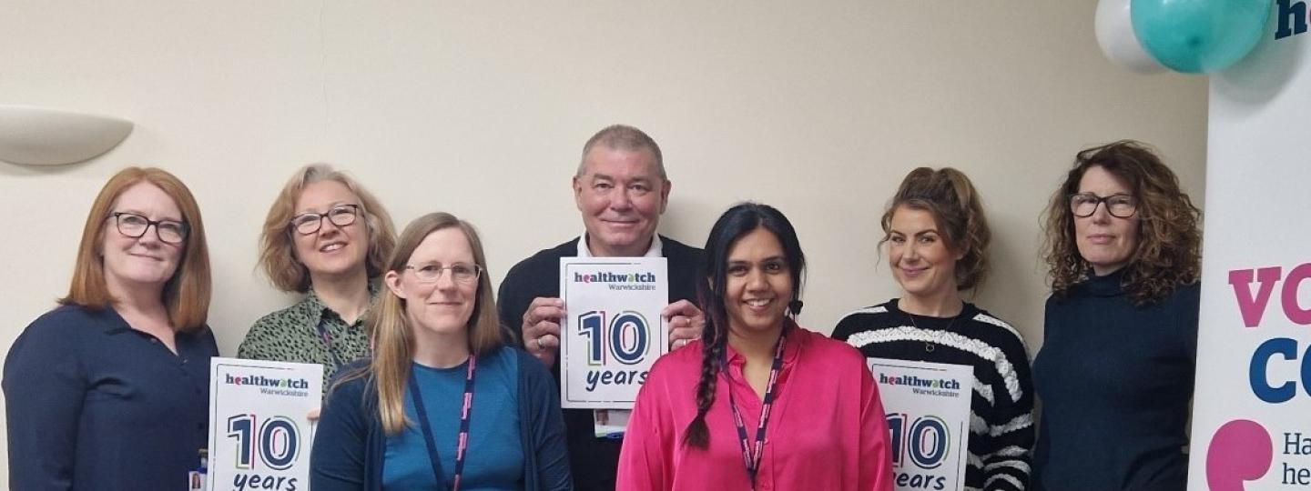 HWW 10 Years of Healthwatch