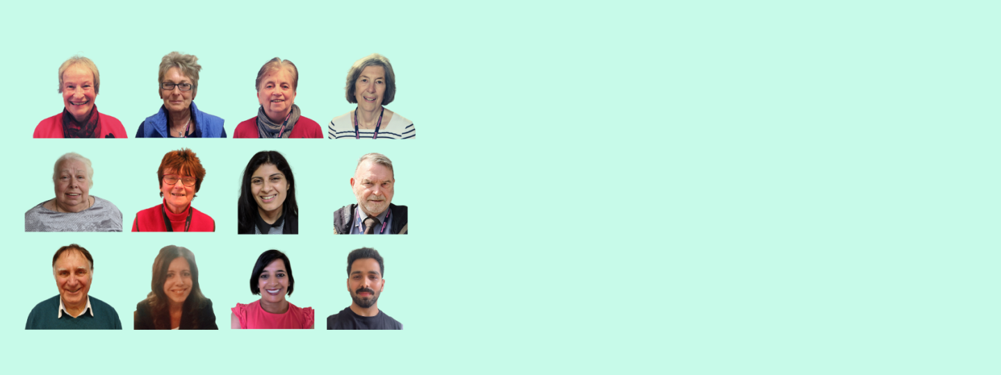 All volunteers November 2025