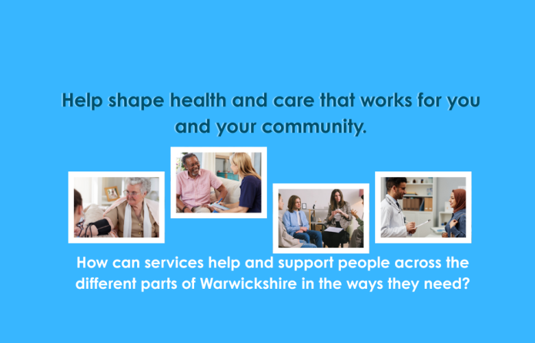 Poster for community services engagement