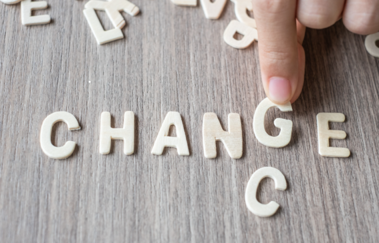 Change / Chance logo