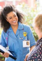 Cover photo nurse at doorway
