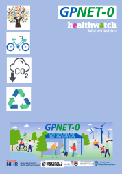 Logos and info for GP NET-0 study presentation