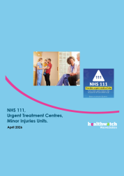 Cover image for HWW NHS 111 UTC and MIU report 2026