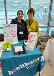 Vina and Dilys, Bedworth 2026
