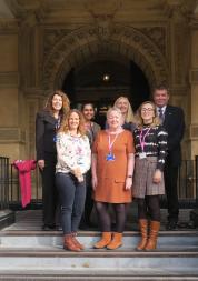 Healthwatch Warwickshire Staff team 