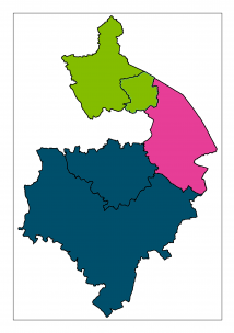warwickshire map warwickshire map